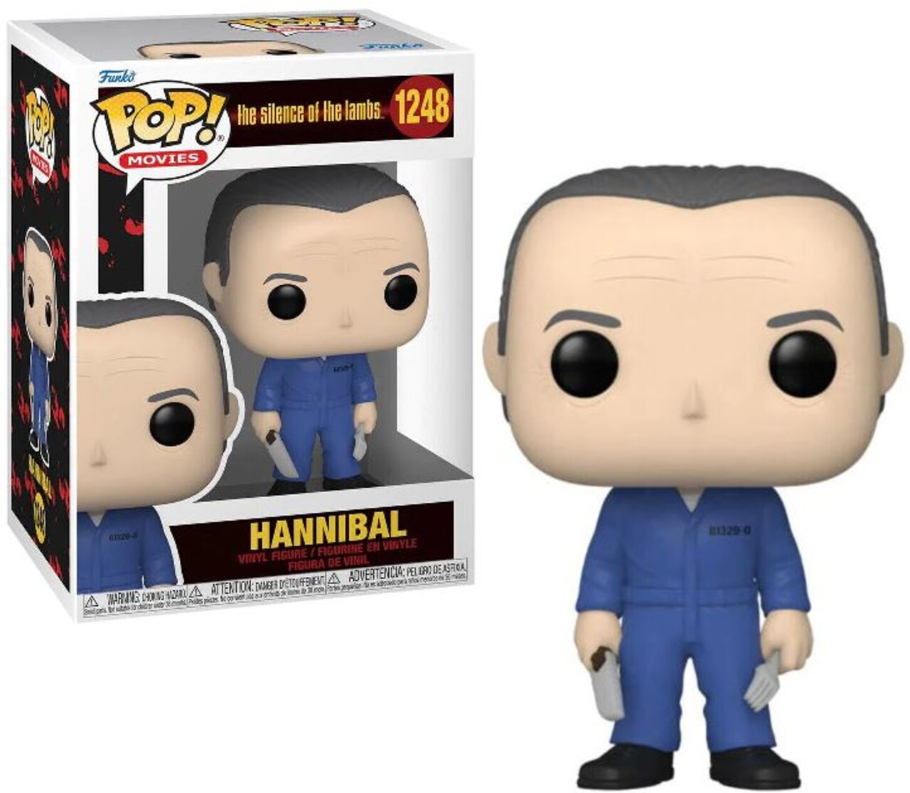 Hannibal Lecter Silence of the Lambs Funko Pop! Horror Movies
